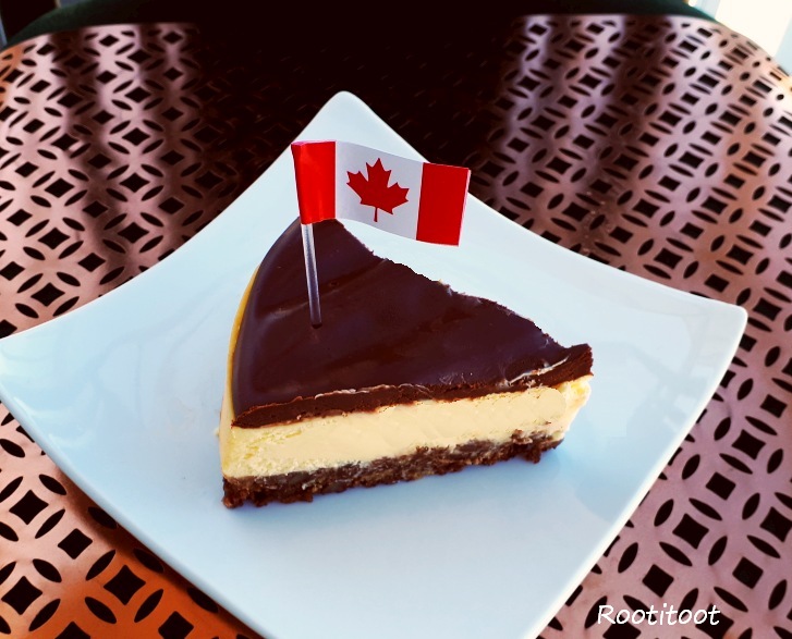 Nanaimo Bar Cheesecake Its A Canadian Thing Rootitoot 2873